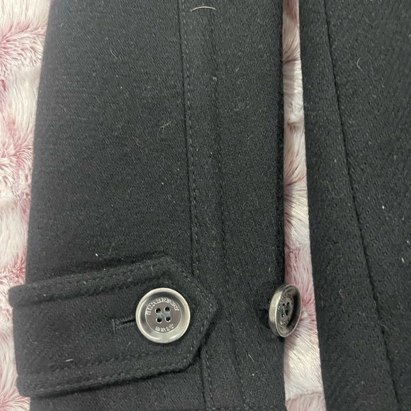 Like new Burberry Wool Jacket It’s navy blue. Haven’t used it in a while. - Picture 7 of 8
